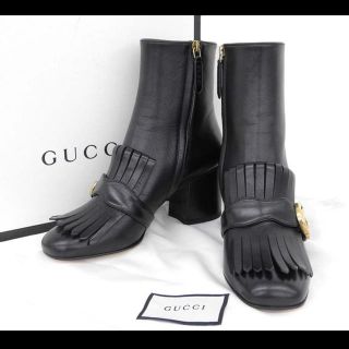 グッチ(Gucci)のGUCCI ブーツ GGロゴが可愛いです。(ブーツ)