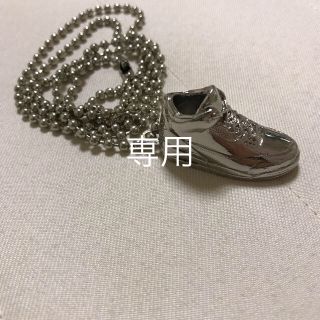 ナイキ(NIKE)のナイキ ジョーダン3 ネックレス(ネックレス)