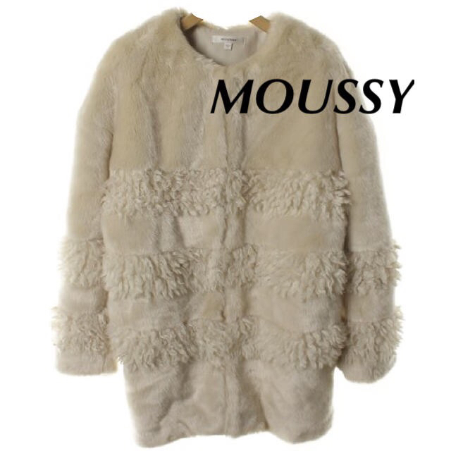 MOUSSY美品ファージャケット