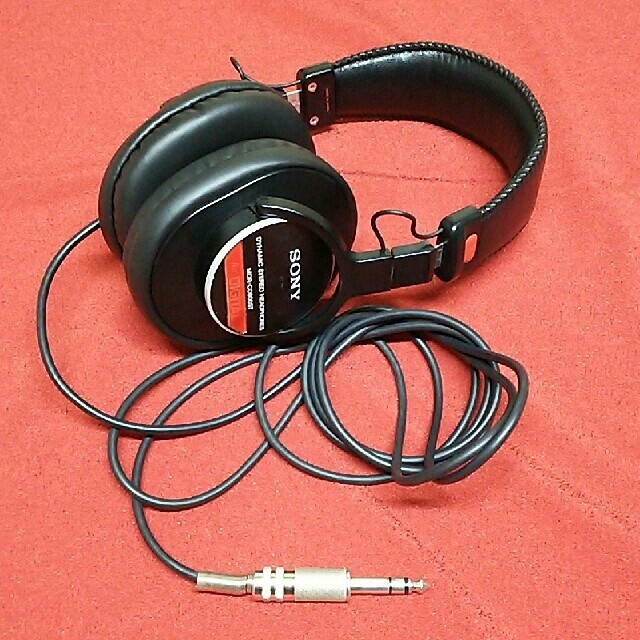 見事な SONY - モニターヘッドホン SONY C:MDR-CD900ST ヘッドフォン/イヤフォン