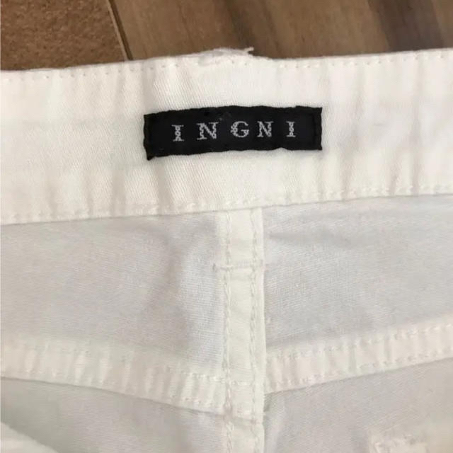 INGNI(イング)の【４月末で終了】INGNI スキニーパンツ レディースのパンツ(スキニーパンツ)の商品写真