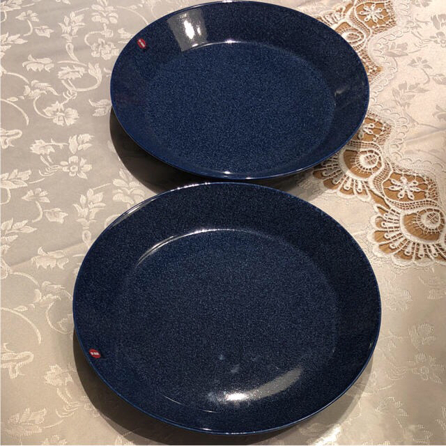 iittala(イッタラ)の新品 イッタラティーマ21㎝×2枚 インテリア/住まい/日用品のキッチン/食器(食器)の商品写真