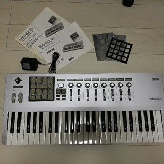 KORG KONTROL 49 MIDI Studio Controller(MIDIコントローラー)