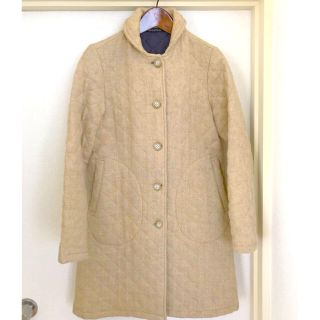 マッキントッシュ(MACKINTOSH)の【Traditional Weatherwear】ウールキルティングコート(ロングコート)