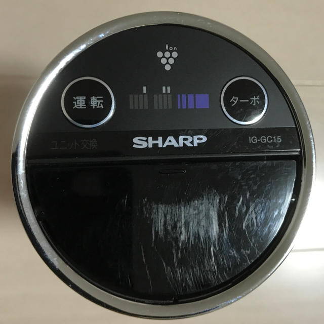 SHARP(シャープ)のシャープ 車載用プラズマクラスター 自動車/バイクの自動車(車内アクセサリ)の商品写真