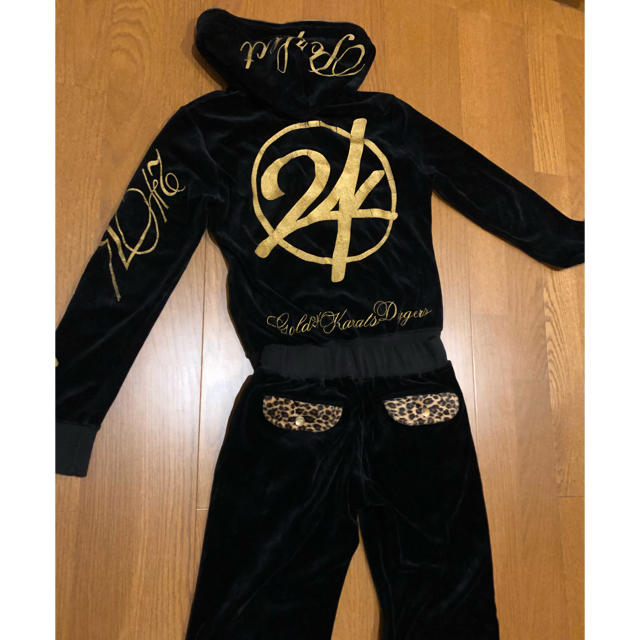 24karats - 24karats ヒョウ柄ジャージ 訳ありの通販 by ぱる's 24karats - 24karats ヒョウ柄ジャージ 訳ありの通販 by ぱる's