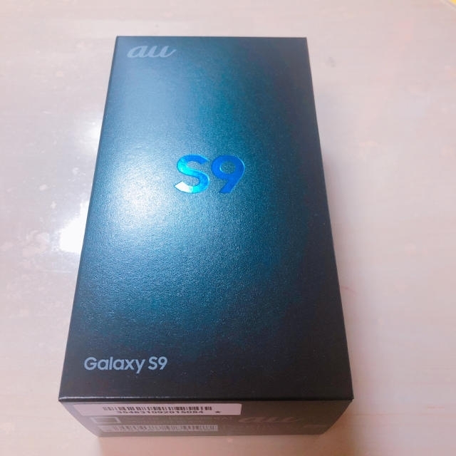 SAMSUNG(サムスン)のSIMフリー Galaxy S9 SCV38 ブラック スマホ/家電/カメラのスマートフォン/携帯電話(スマートフォン本体)の商品写真