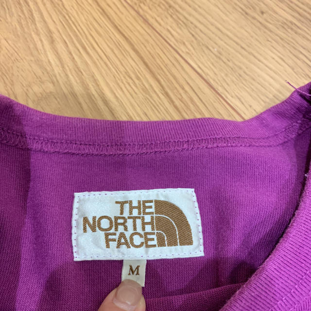 THE NORTH FACE(ザノースフェイス)のノースフェイス 七分袖Ｔシャツ Mサイズ レディースのトップス(カットソー(長袖/七分))の商品写真