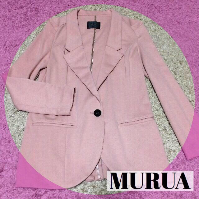 MURUA(ムルーア)のMURUA＊ジャケット レディースのジャケット/アウター(テーラードジャケット)の商品写真