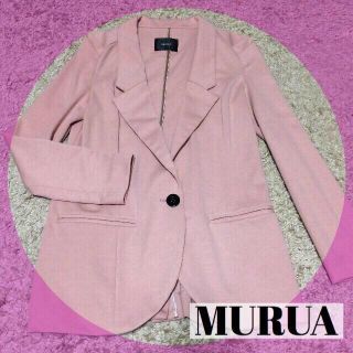 ムルーア(MURUA)のMURUA＊ジャケット(テーラードジャケット)