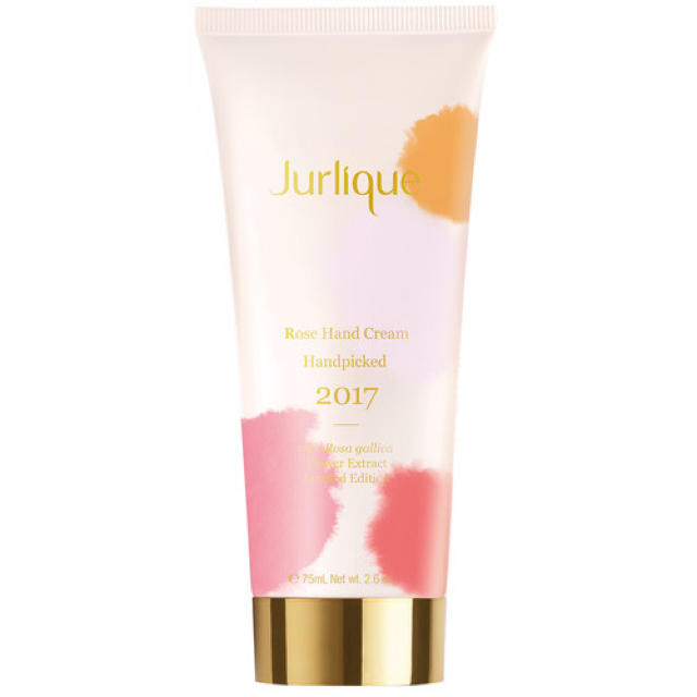 Jurlique(ジュリーク)の【限定品】ジュリーク ローズハンドクリーム 75ml 一番花を手摘みした特別品♡ コスメ/美容のボディケア(ハンドクリーム)の商品写真