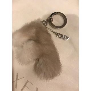 フォクシー(FOXEY)のtomo様専用 未使用 FOXEY ノベルティファーチャーム ミンク ♡(ノベルティグッズ)