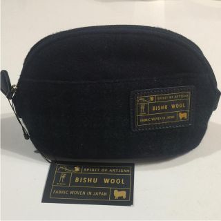 wool⭐️ポーチ⭐️新品未使用(ポーチ)