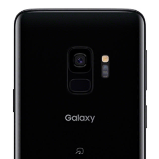 SAMSUNG(サムスン)のSIMフリー Galaxy S9 SCV38 ブラック スマホ/家電/カメラのスマートフォン/携帯電話(スマートフォン本体)の商品写真