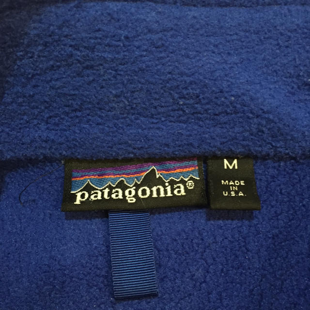 patagonia(パタゴニア)のきりみ様専用 パタゴニア シェルドキャプリーン 90s メンズのジャケット/アウター(ブルゾン)の商品写真