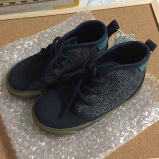 オールドネイビー(Old Navy)のOLD NAVY  ハイカットスニーカー  KIDS(スニーカー)