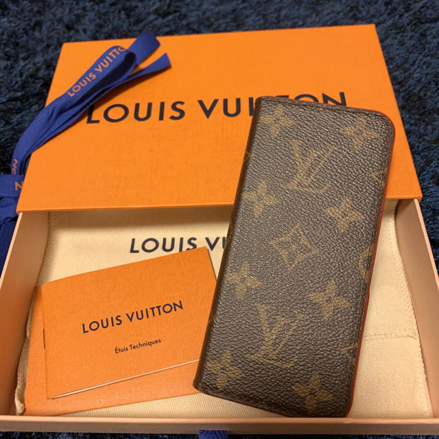 LOUIS VUITTON - LV iPhoneケースの通販 by shopping holic｜ルイヴィトンならラクマ