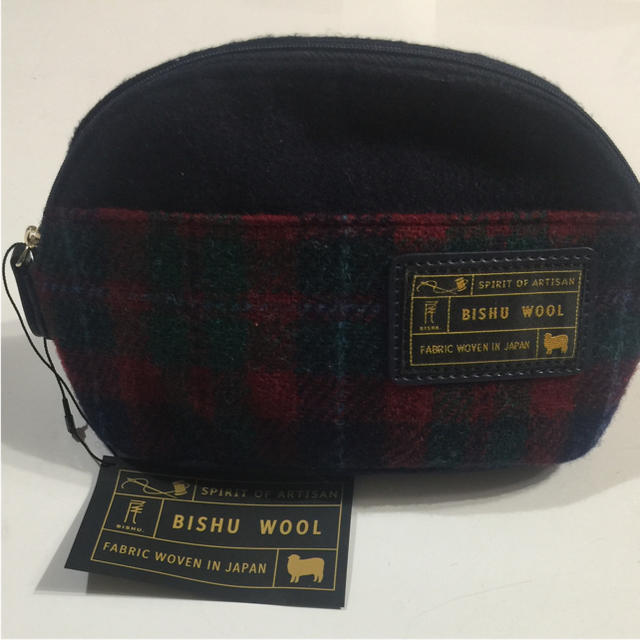 wool⭐️ポーチ⭐️新品未使用 レディースのファッション小物(ポーチ)の商品写真