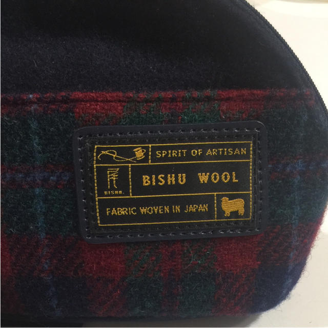 wool⭐️ポーチ⭐️新品未使用 レディースのファッション小物(ポーチ)の商品写真