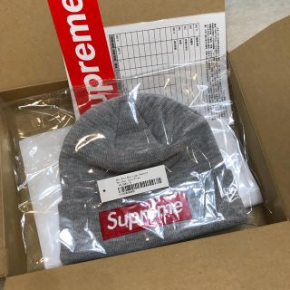 シュプリーム(Supreme)の2個セット Box Logo Beanie Heather Grey グレー(ニット帽/ビーニー)