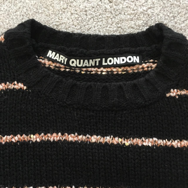 MARY QUANT(マリークワント)のMARY QUANT LONDON  セーター レディースのトップス(ニット/セーター)の商品写真