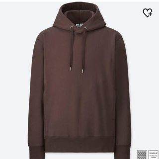 ユニクロ(UNIQLO)のスウェットプルパーカー (長袖)(パーカー)