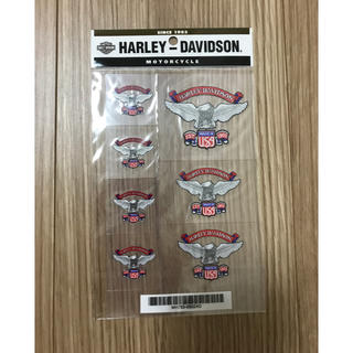 ハーレーダビッドソン(Harley Davidson)のハーレーダビッドソンのステッカー 2枚セット！(ステッカー)
