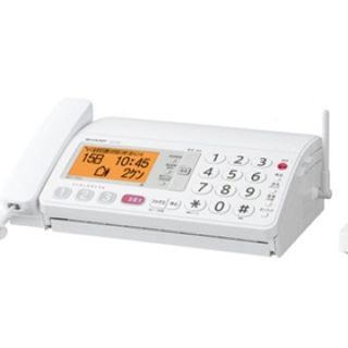 シャープ(SHARP)のSHARP FAX UX-310※子機なし(OA機器)