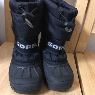 ソレル(SOREL)の暖かブーツ15㌢ SOREL(ブーツ)