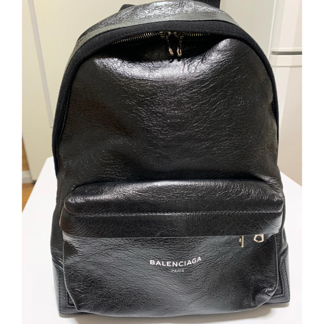 Balenciaga(バレンシアガ)のBALENCIAGA バレンシアガ リュック ブラック レディースのバッグ(リュック/バックパック)の商品写真