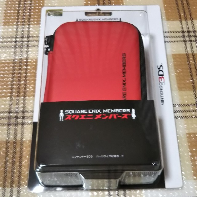 ニンテンドー3DS - 新品 3DS用 スクエニ×ホリ ハードポーチの通販 by ...