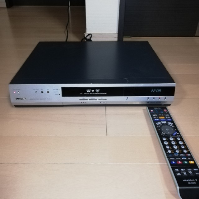 東芝(トウシバ)のTOSHIBA RD-XS43 HDD&DVDビデオレコーダー スマホ/家電/カメラのテレビ/映像機器(DVDレコーダー)の商品写真