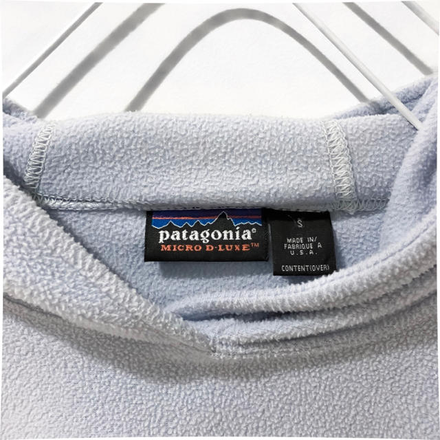 90's patagonia fleece pullover parka 3