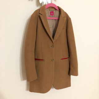 ユニクロ(UNIQLO)の140♡ユニクロ uuキッズ チェスターコート(ジャケット/上着)