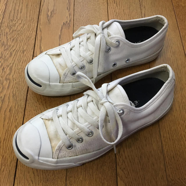 CONVERSE(コンバース)ののぶよ様専用☆Converse. Jack Purcell 24.5cm レディースの靴/シューズ(スニーカー)の商品写真