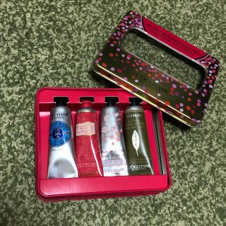 ロクシタン(L'OCCITANE)の【nozomisummer様】ロクシタン♡ハンドクリーム4本セット(ハンドクリーム)