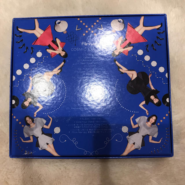 Perfume COSMIC EXPLORER【値下げ】 エンタメ/ホビーのCD(ポップス/ロック(邦楽))の商品写真