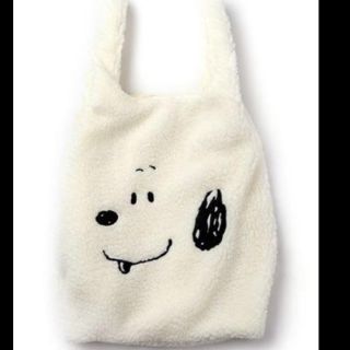 スヌーピー(SNOOPY)の大幅値下げ中‼️‼️スヌーピーボアトートバッグ(トートバッグ)