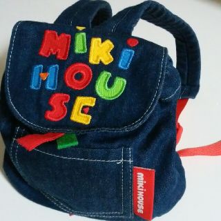 ミキハウス(mikihouse)の【春のお出掛けグッズ】MIKIHOUSE リュック(リュックサック)