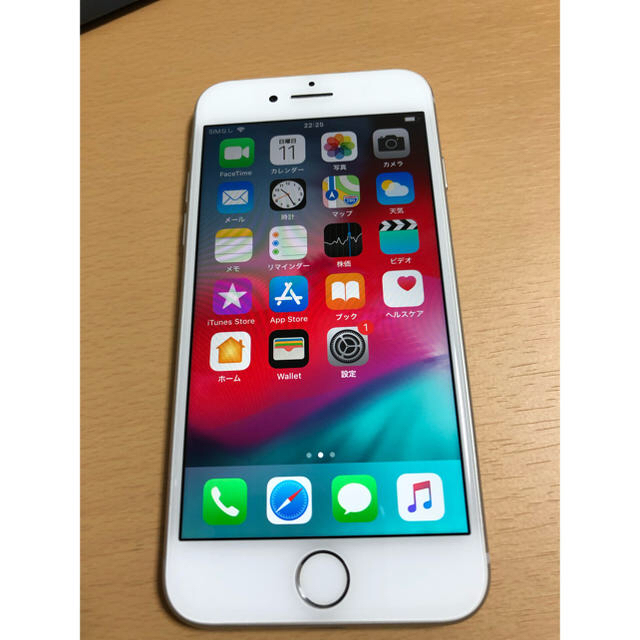 Apple - iPhone8 256GB シルバー simフリー