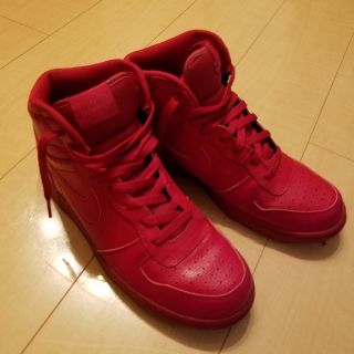 ナイキ(NIKE)のNIKE AIR ナイキ　ビックナイキハイ　中古　美品　国内正規　26.5(スニーカー)