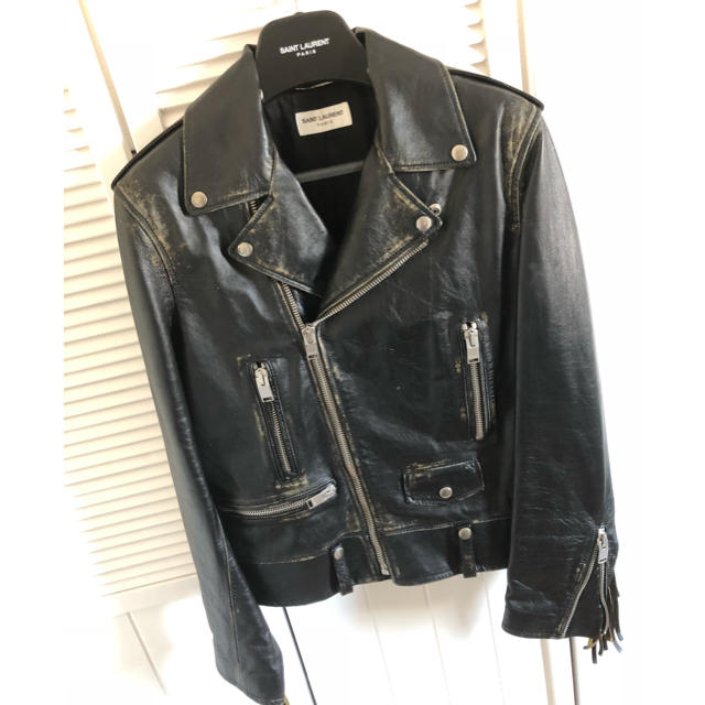 SAINT LAURENT - サンローラン L01 フリンジライダース SAINT LAURENT - サンローラン L01 フリンジライダース