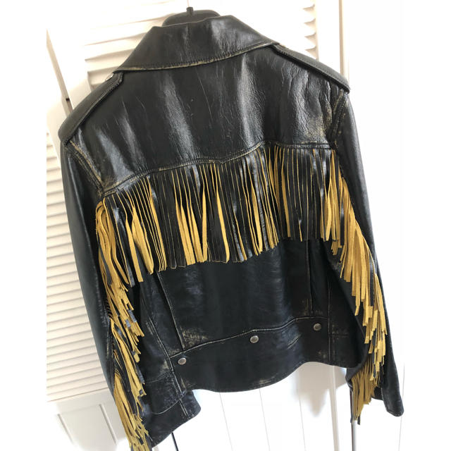 SAINT LAURENT - サンローラン L01 フリンジライダース SAINT LAURENT - サンローラン L01 フリンジライダース