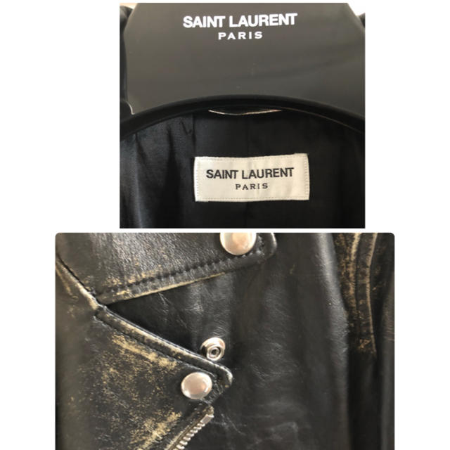 SAINT LAURENT - サンローラン L01 フリンジライダース SAINT LAURENT - サンローラン L01 フリンジライダース
