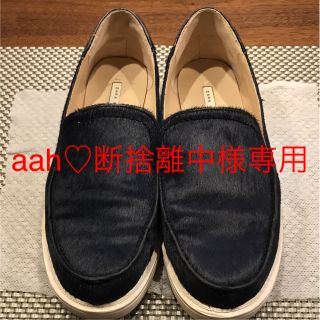 ザラ(ZARA)のZARA WOMAN ザラ スリッポン(スリッポン/モカシン)