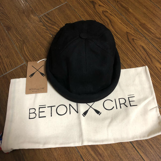 BEAMS BOY(ビームスボーイ)のBETON CIRE ベトンシレ メンズの帽子(キャップ)の商品写真