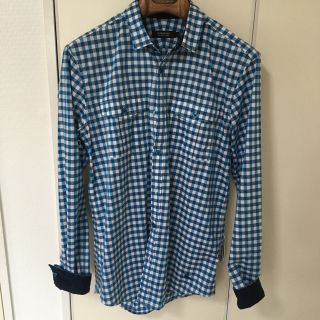 バーバリーブラックレーベル(BURBERRY BLACK LABEL)のバーバリー ギンガムチェックシャツ(シャツ)