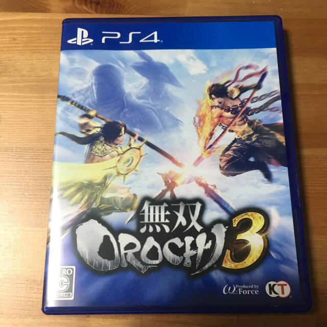 Koei Tecmo Games(コーエーテクモゲームス)の中古 無双OROCHI3 ps4ソフト エンタメ/ホビーのゲームソフト/ゲーム機本体(家庭用ゲームソフト)の商品写真