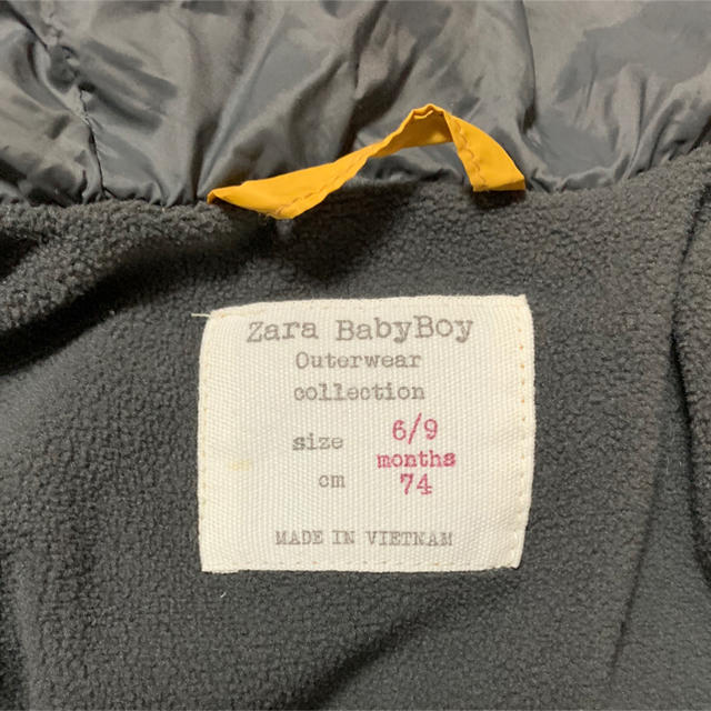 ZARA(ザラ)のZARA baby ダウンジャケット キッズ/ベビー/マタニティのベビー服(~85cm)(ジャケット/コート)の商品写真