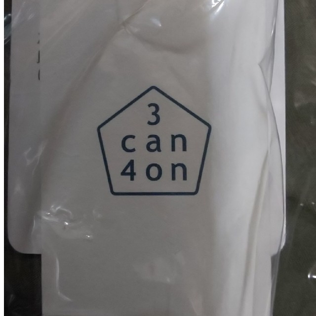 3can4on(サンカンシオン)のフーデットコート 3can4on 新品 未使用 レディースのジャケット/アウター(モッズコート)の商品写真